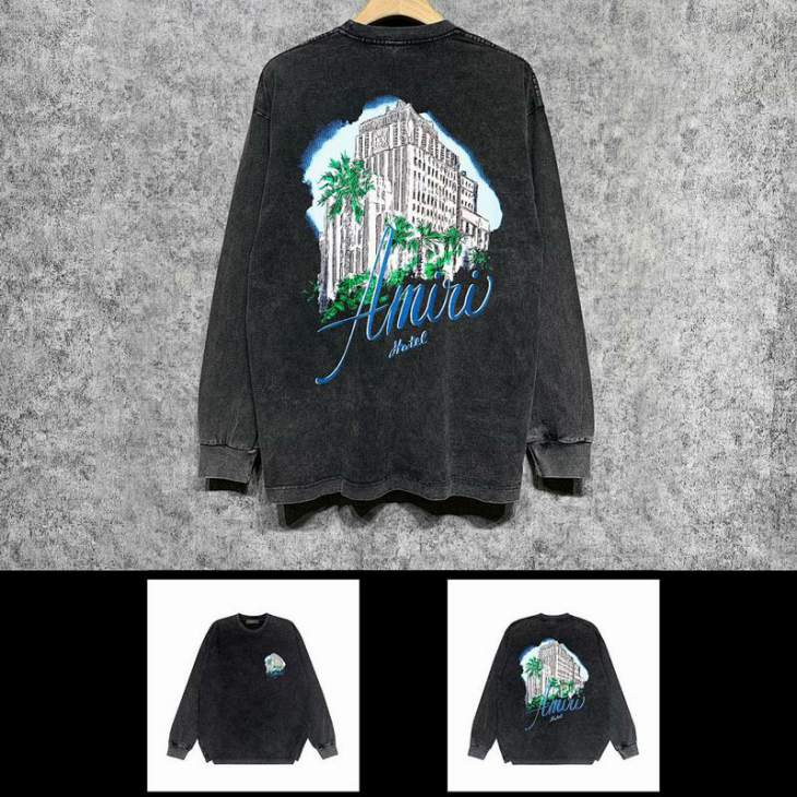 Picture of Amiri T Shirt Long _SKUAmiriS-2XL11trZJCH29549376